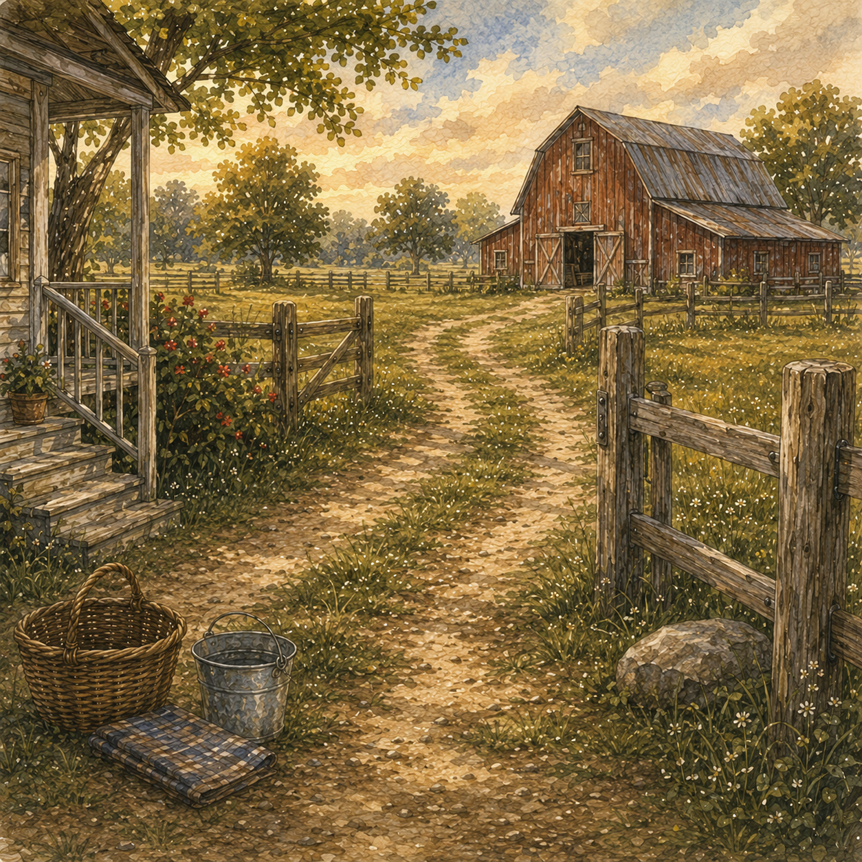 Barn Path